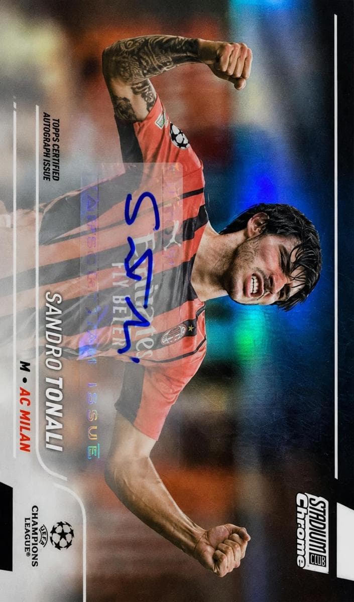 Sandro Tonali #CA-ST