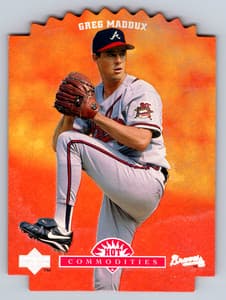 Greg Maddux 1996 upper-deck Upper Deck