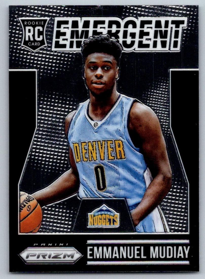 Emmanuel Mudiay #2