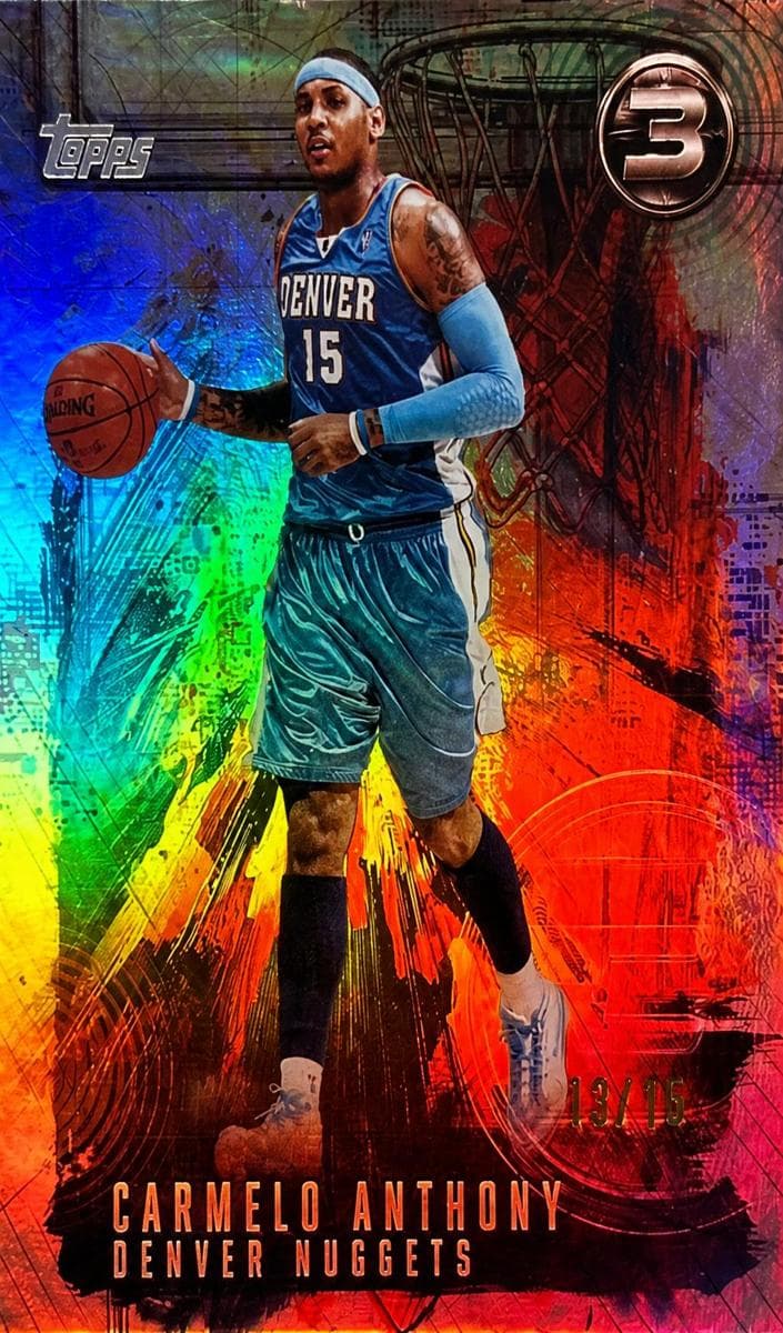 Carmelo Anthony 2025 topps Topps 3