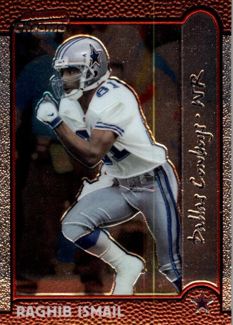 Raghib Ismail 1999 bowman