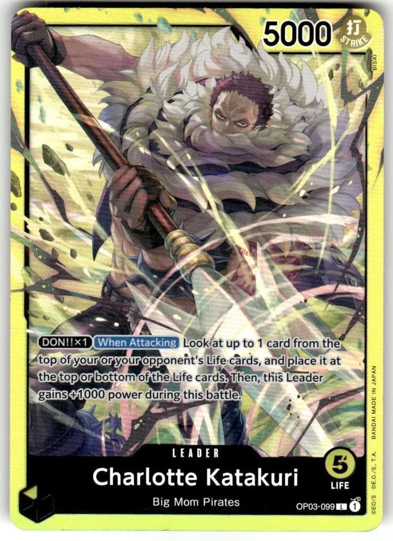 Charlotte Katakuri #OP03-099