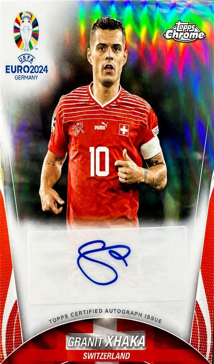 Granit Xhaka #CA-GX