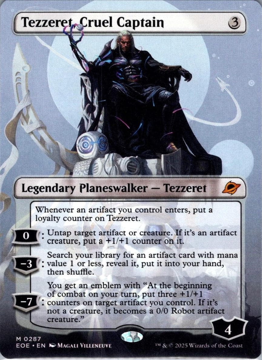 Tezzeret, Cruel Captain #287