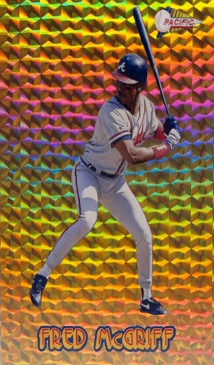 Fred McGriff 1994 leaf Leaf