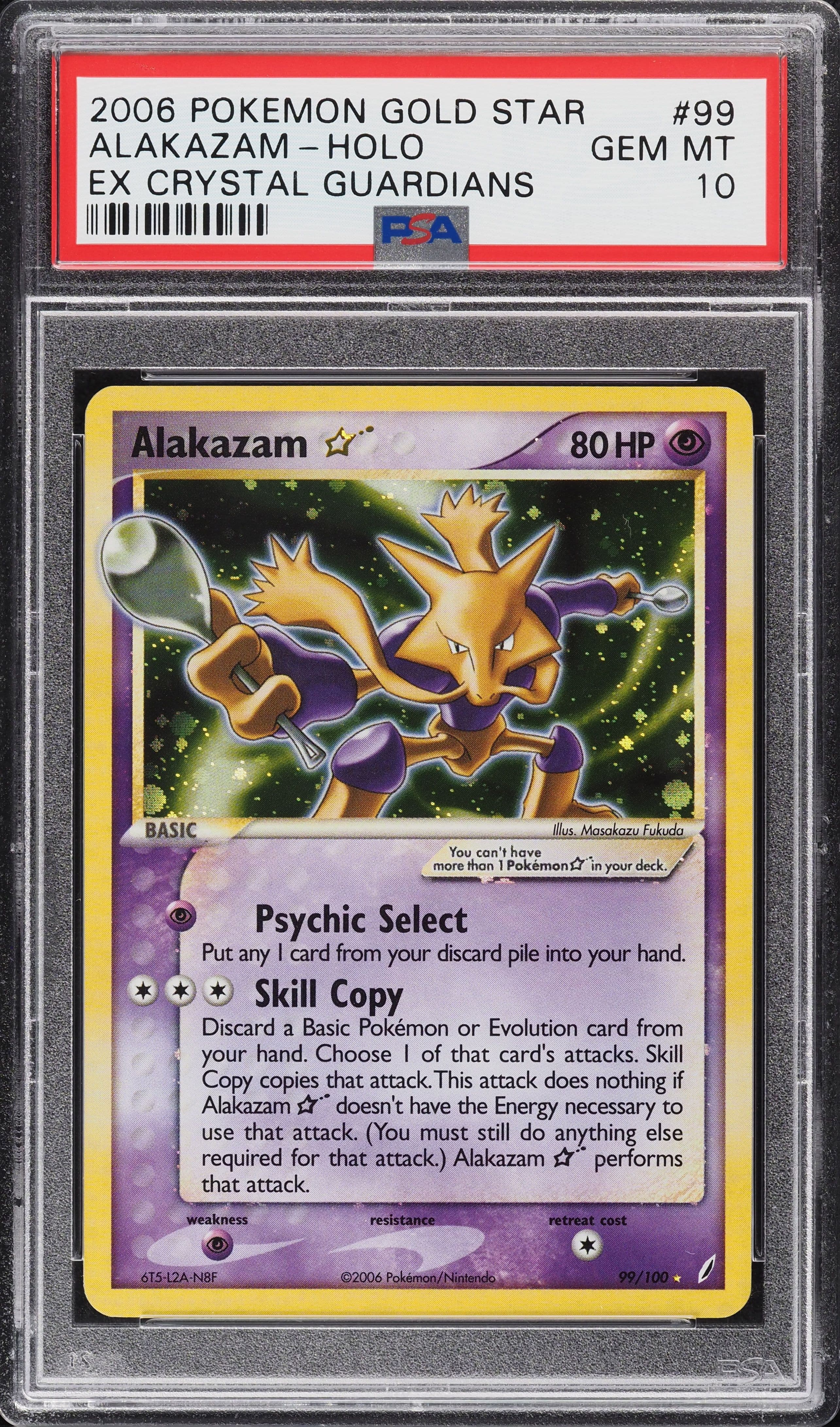 Alakazam #99