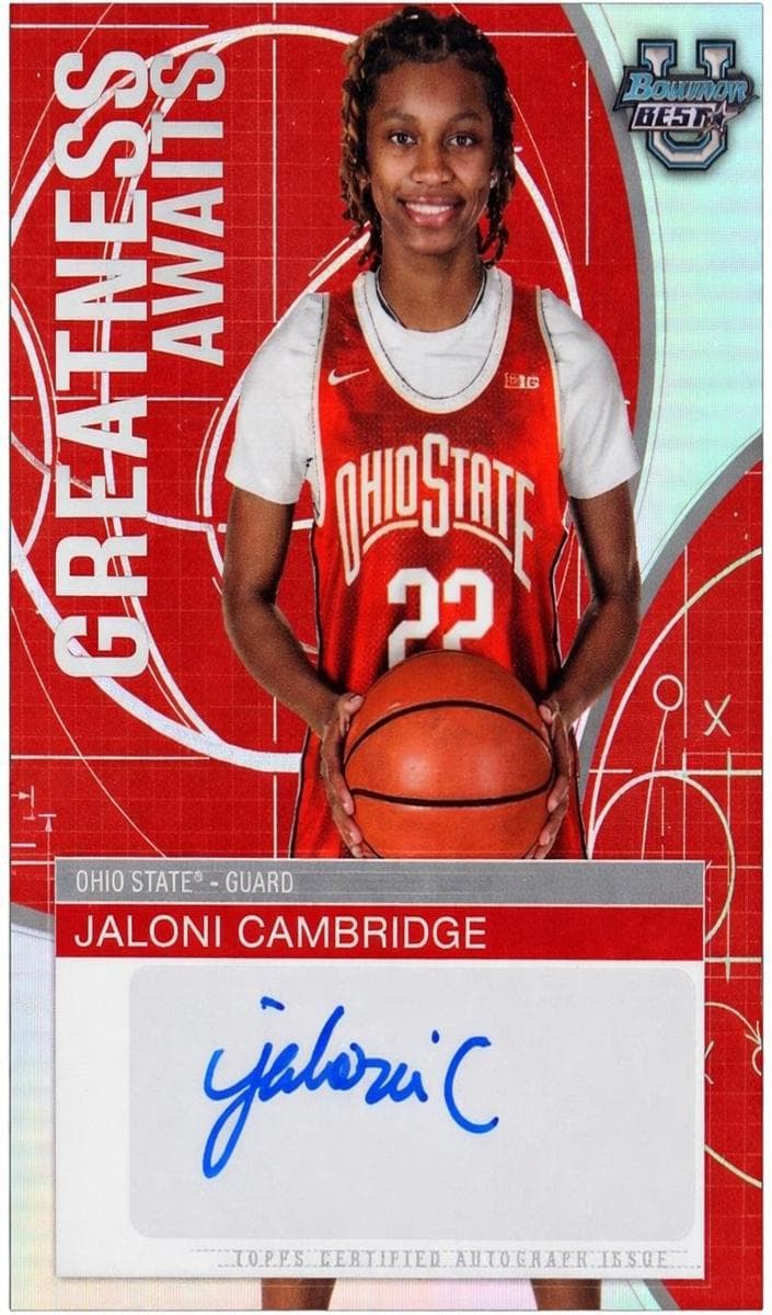 Jaloni Cambridge #GAA-JC
