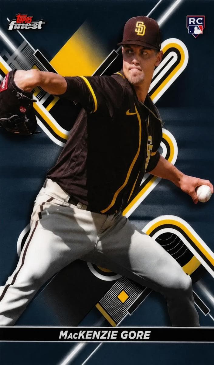 MacKenzie Gore 2022 bowman