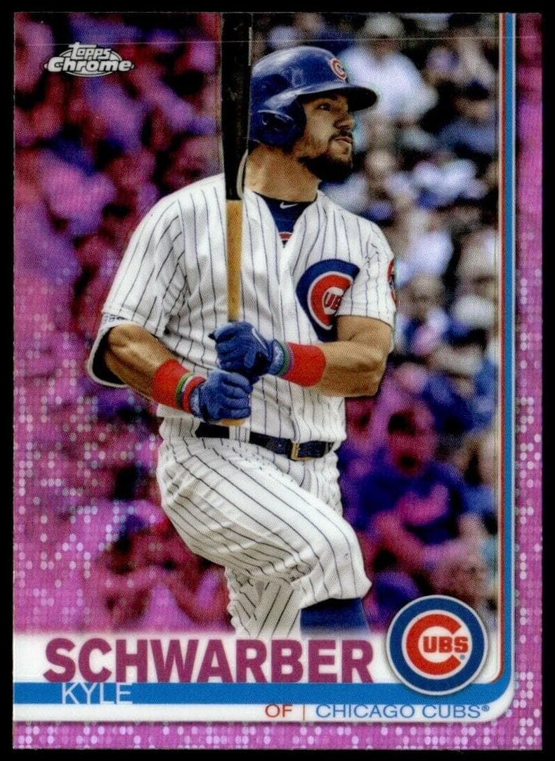 Kyle Schwarber 2019 topps Topps Chrome