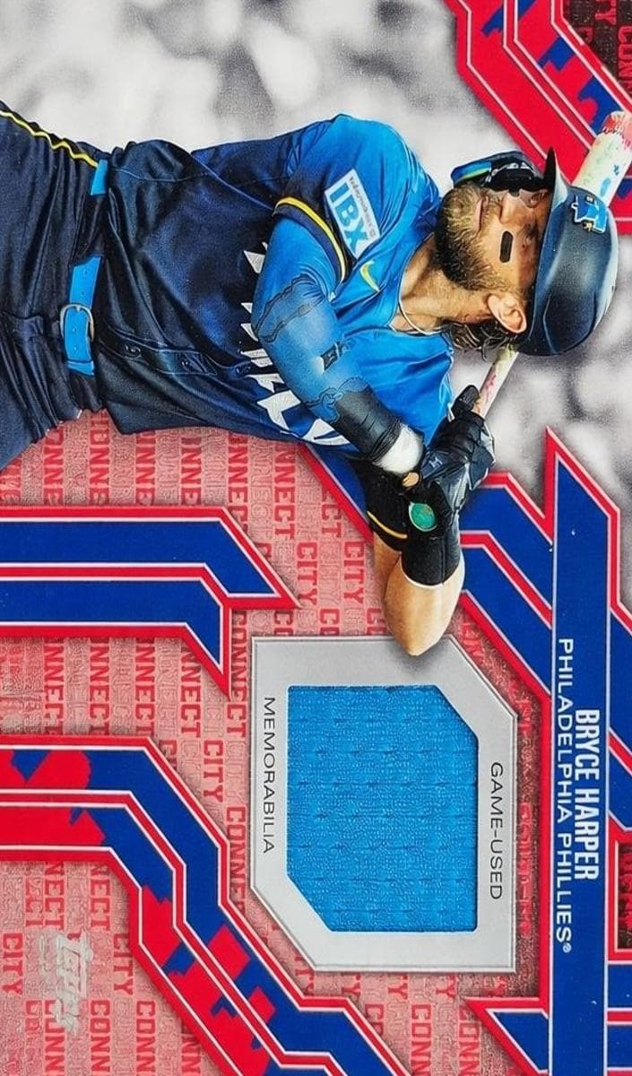Bryce Harper 2025 topps Topps