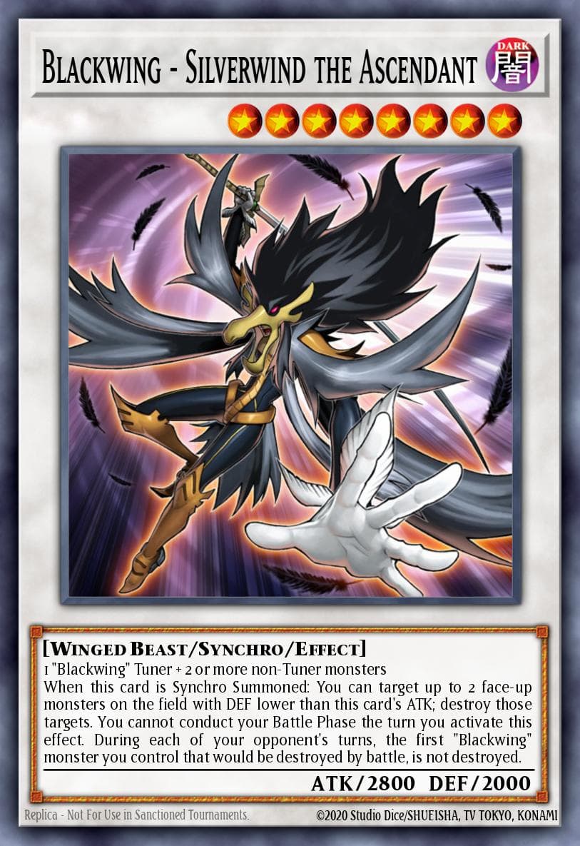 Blackwing - Silverwind the Ascendant #DP11-EN015