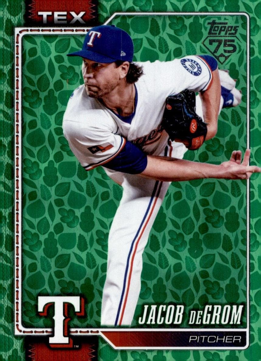 Jacob deGrom 2026 topps Topps