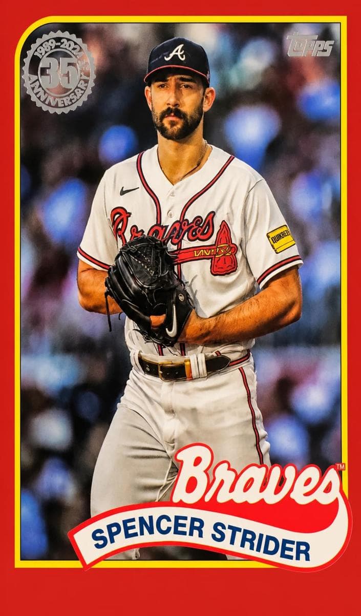 Spencer Strider 2024 topps Topps