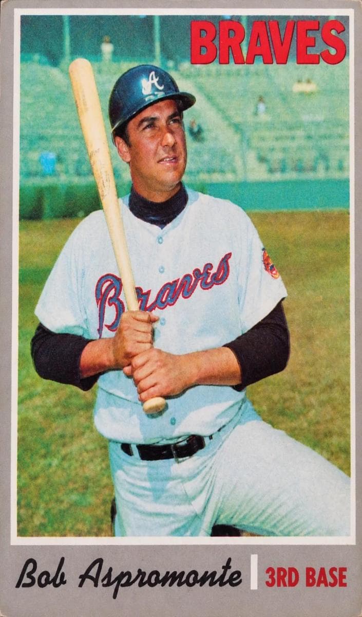 Bob Aspromonte 1970 topps