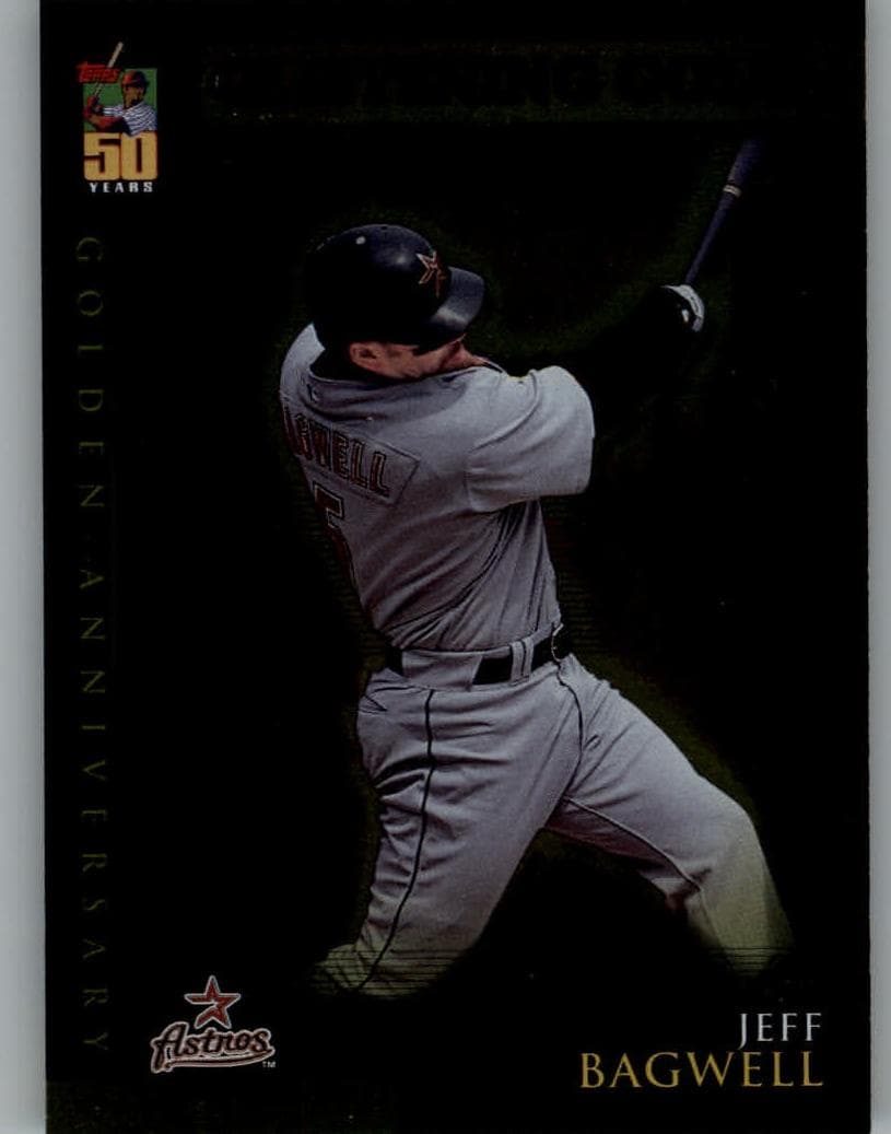 Jeff Bagwell 2001 topps Topps Chrome