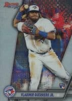 Vladimir Guerrero Jr. 2019 bowman