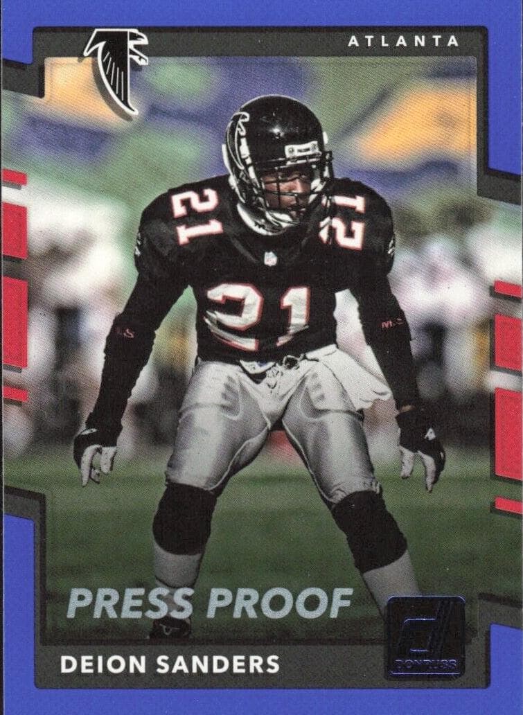 Deion Sanders #123