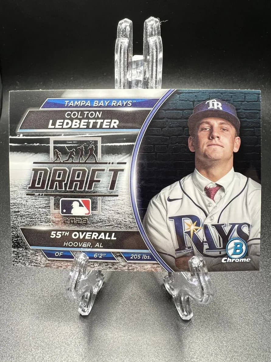 Colton Ledbetter 2023 bowman Bowman Draft