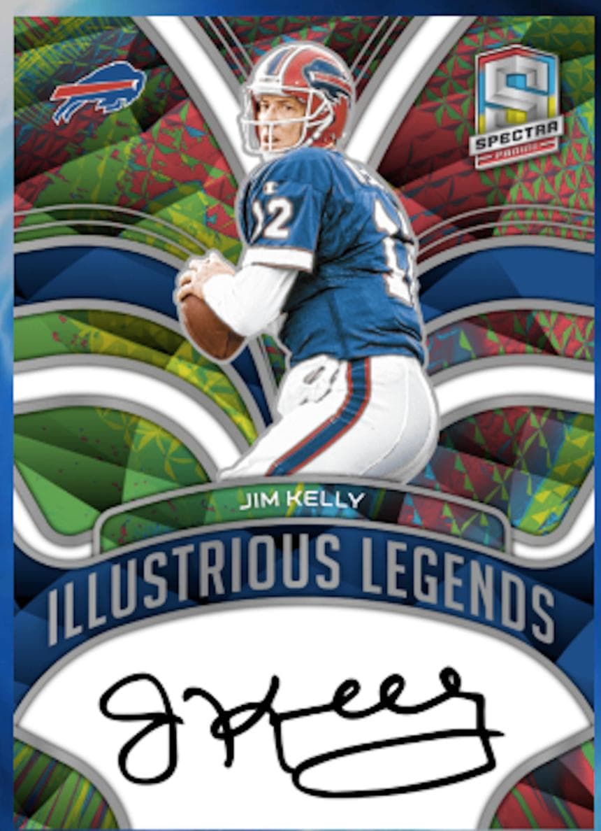 Jim Kelly #ILS-JKE