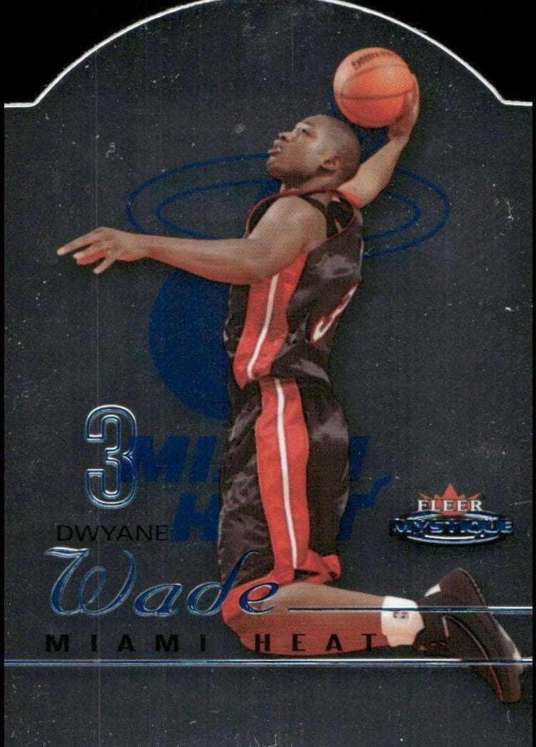 Dwyane Wade 2003 fleer