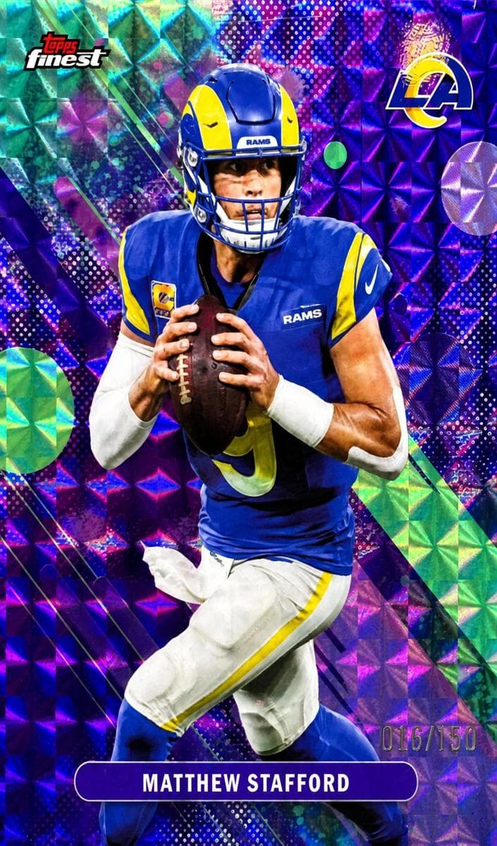 Matthew Stafford 2025 unknown Finest