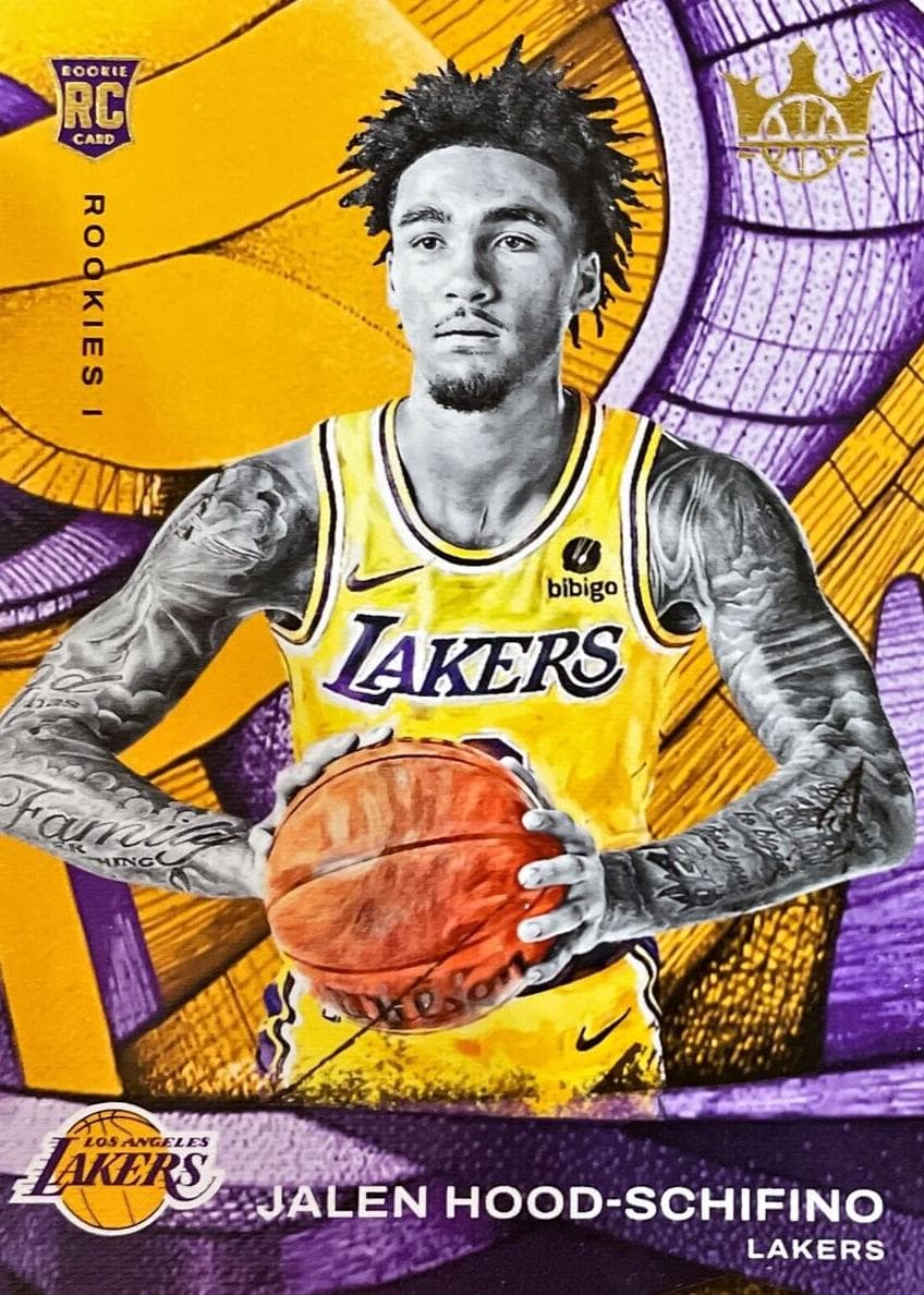 Jalen Hood-Schifino 2023 panini Panini Court Kings
