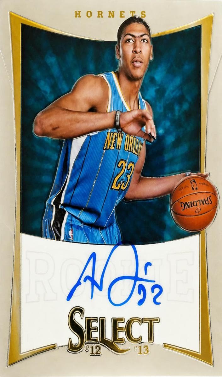 Anthony Davis 2012 panini Select