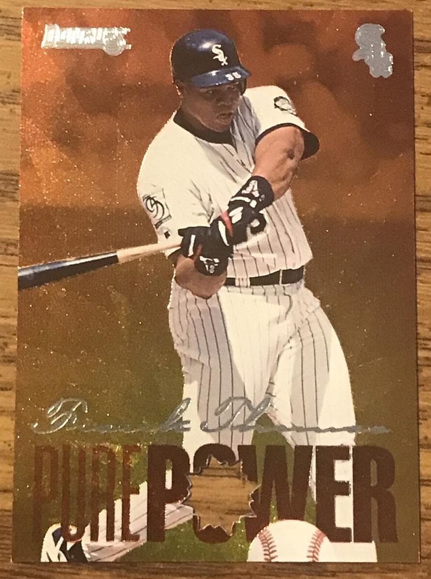 Frank Thomas 1996 panini Donruss