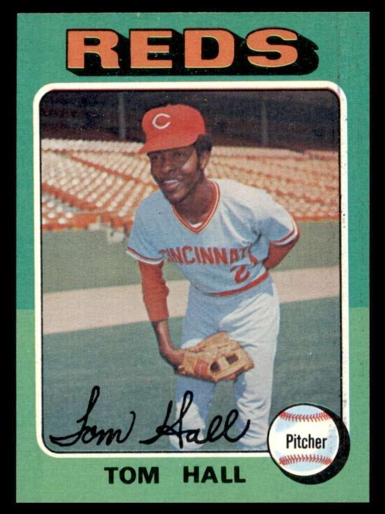 Tom Hall 1975 topps Topps