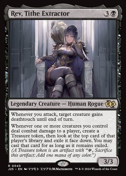 Rev, Tithe Extractor #45