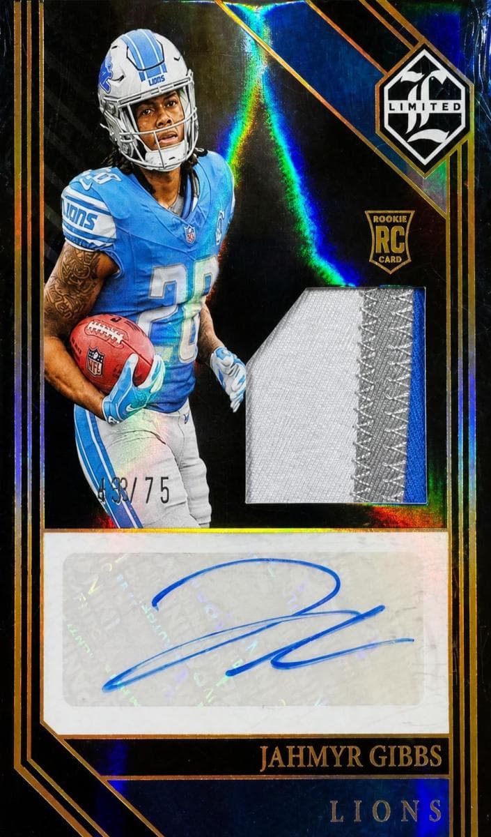 Jahmyr Gibbs 2023 panini
