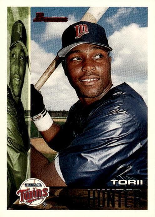 Torii Hunter 1995 bowman Bowman