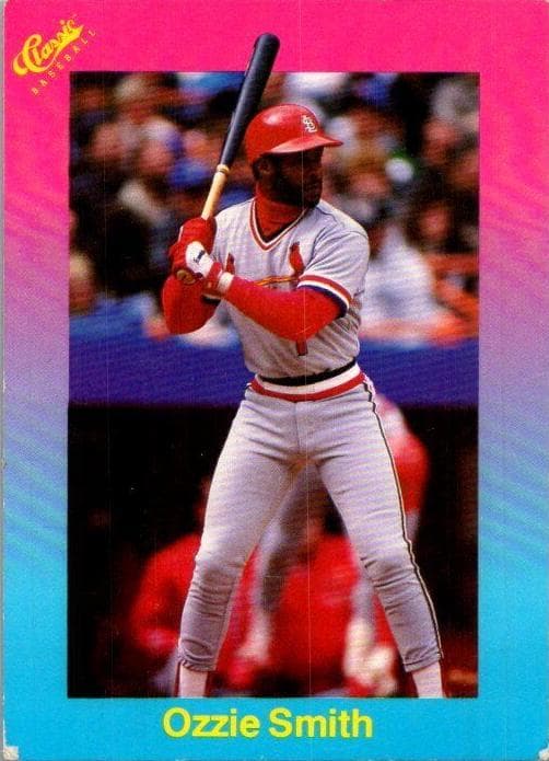 Ozzie Smith 1989 unknown