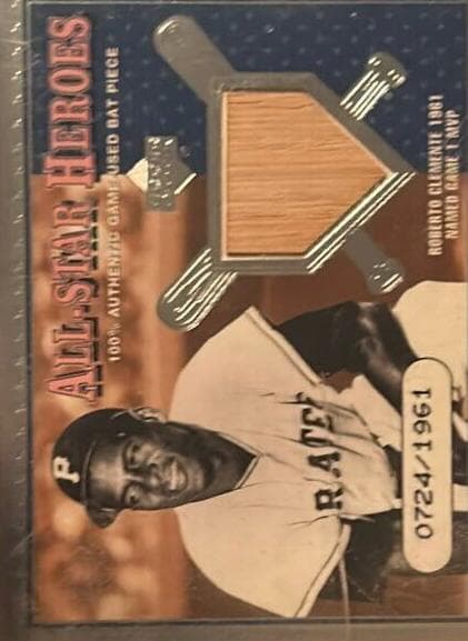Roberto Clemente 2001 upper-deck Upper Deck