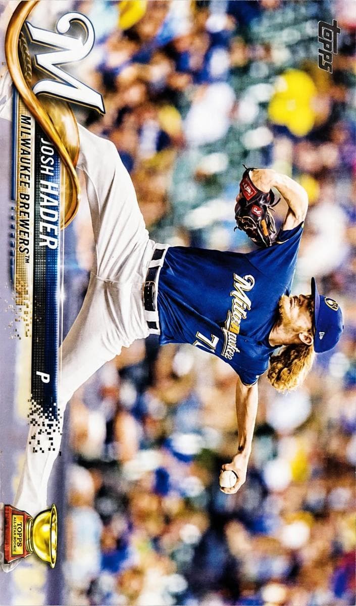 Josh Hader 2018 topps Topps