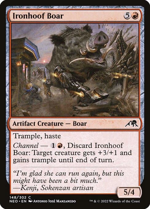 Ironhoof Boar #148