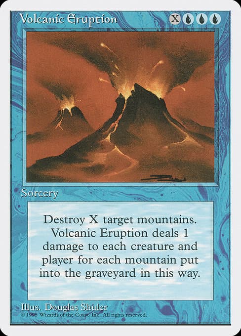 Volcanic Eruption #89