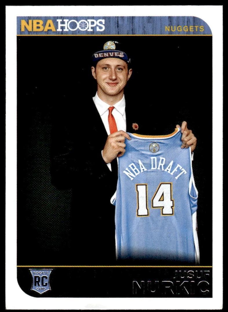Jusuf Nurkic 2014 panini