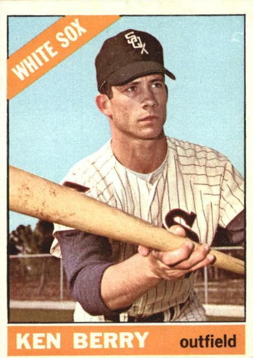 Ken Berry 1966 topps