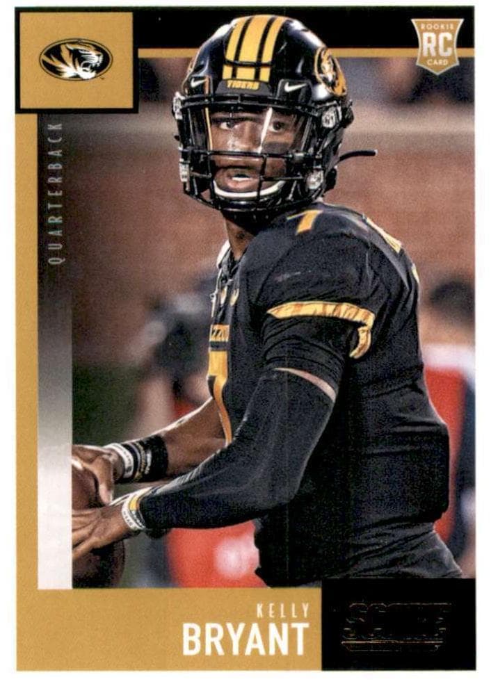 Kelly Bryant 2020 panini