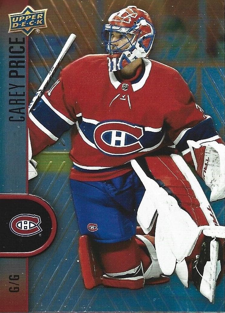 Carey Price 2022 unknown