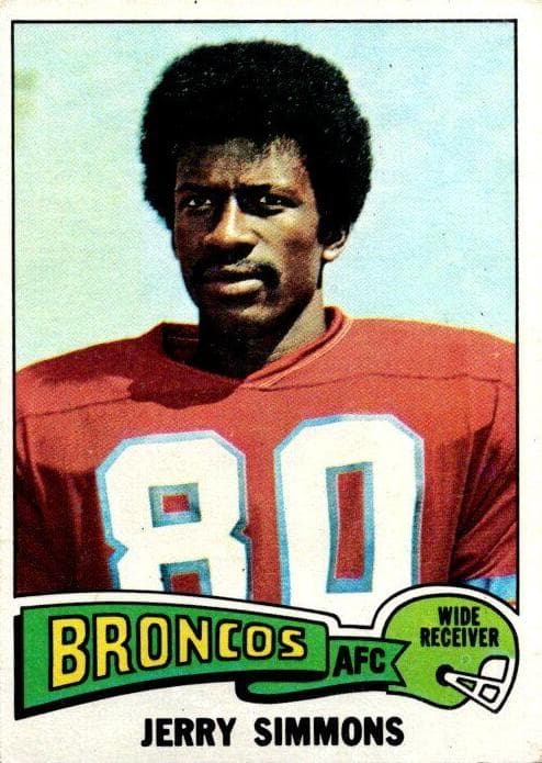 Jerry Simmons #432