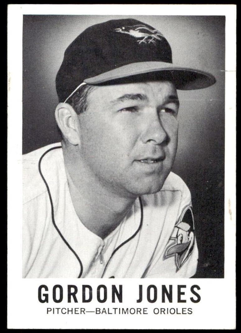 Gordon Jones 1960 leaf