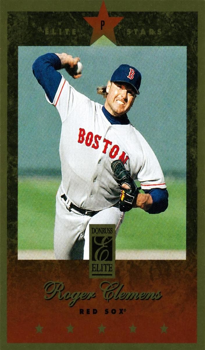 Roger Clemens 1997 panini
