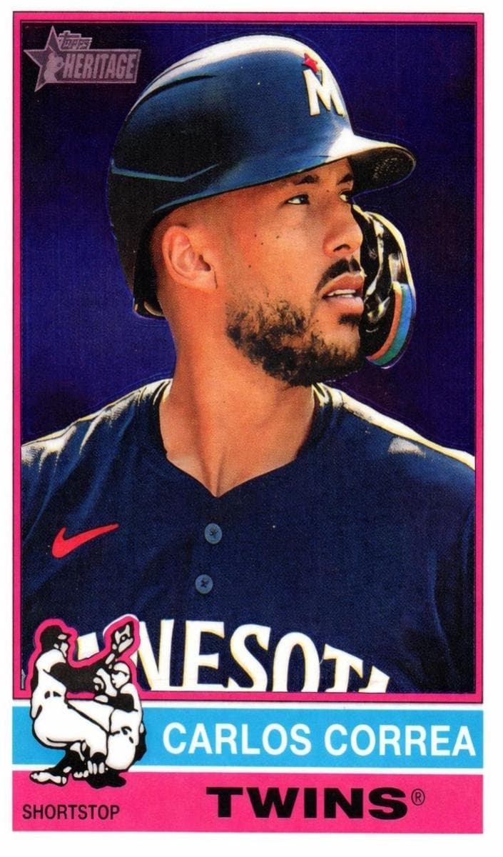 Carlos Correa 2025 topps