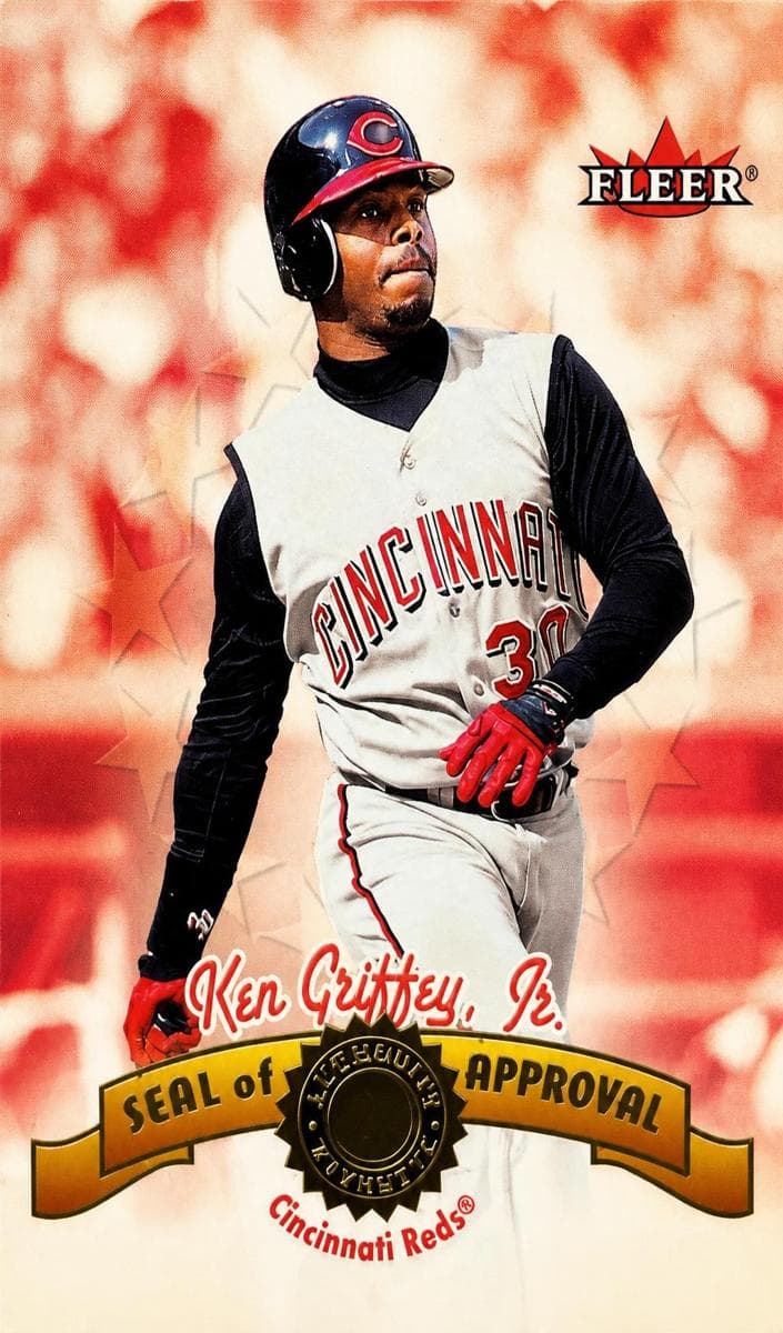 Ken Griffey, Jr 2001 fleer