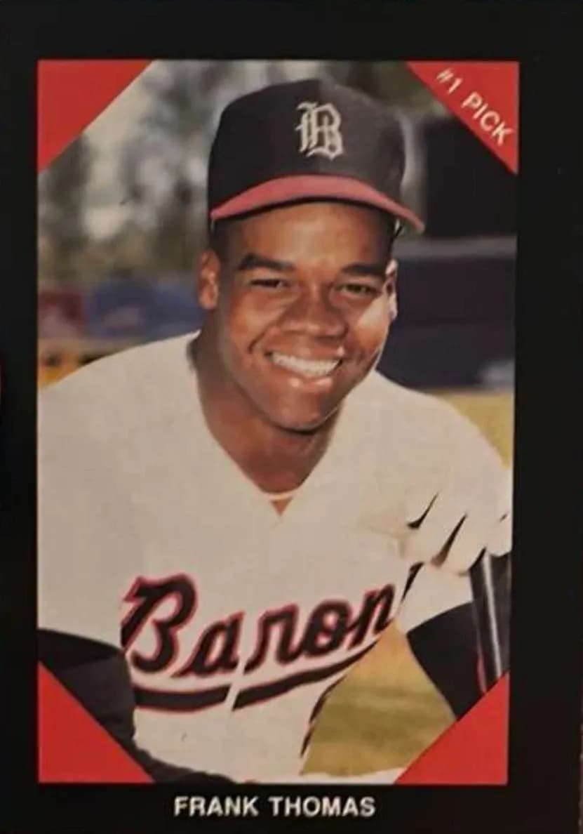 Frank Thomas 1990 unknown