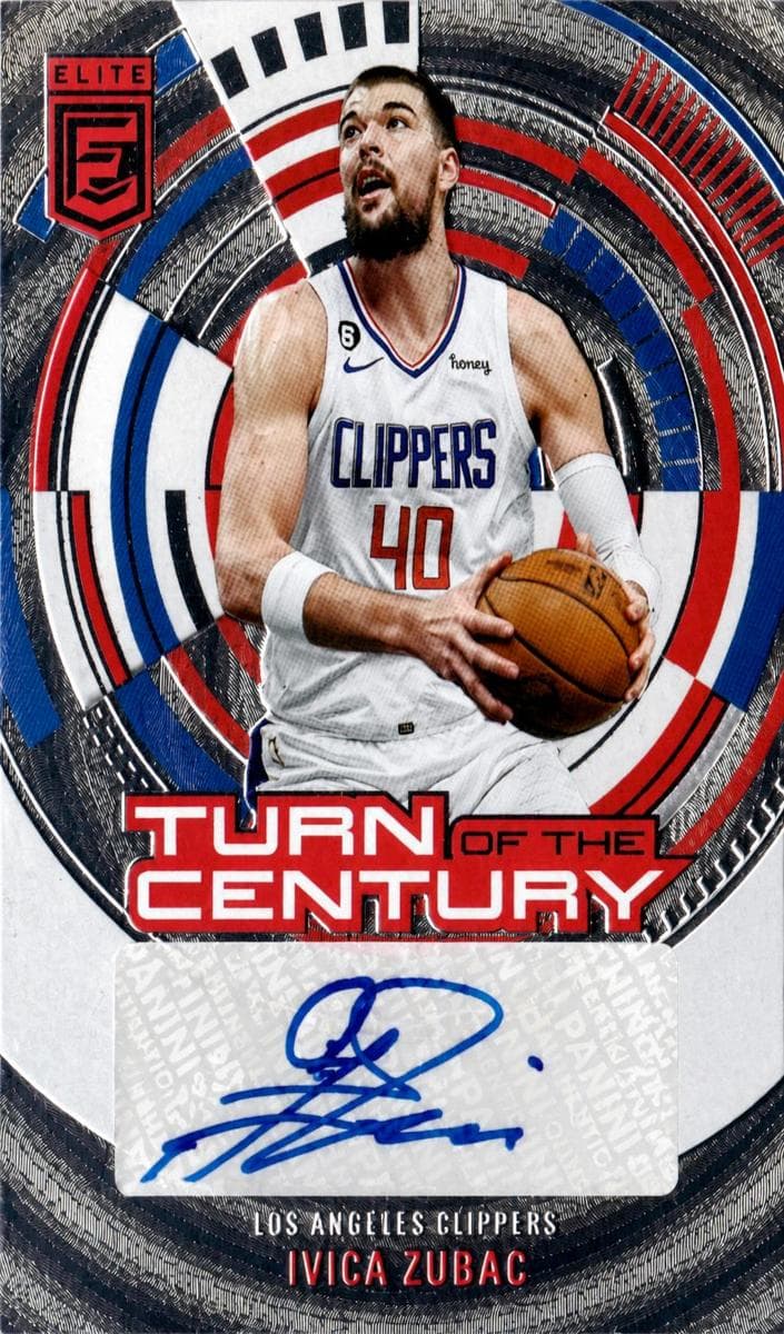 Ivica Zubac 2023 panini Donruss Elite