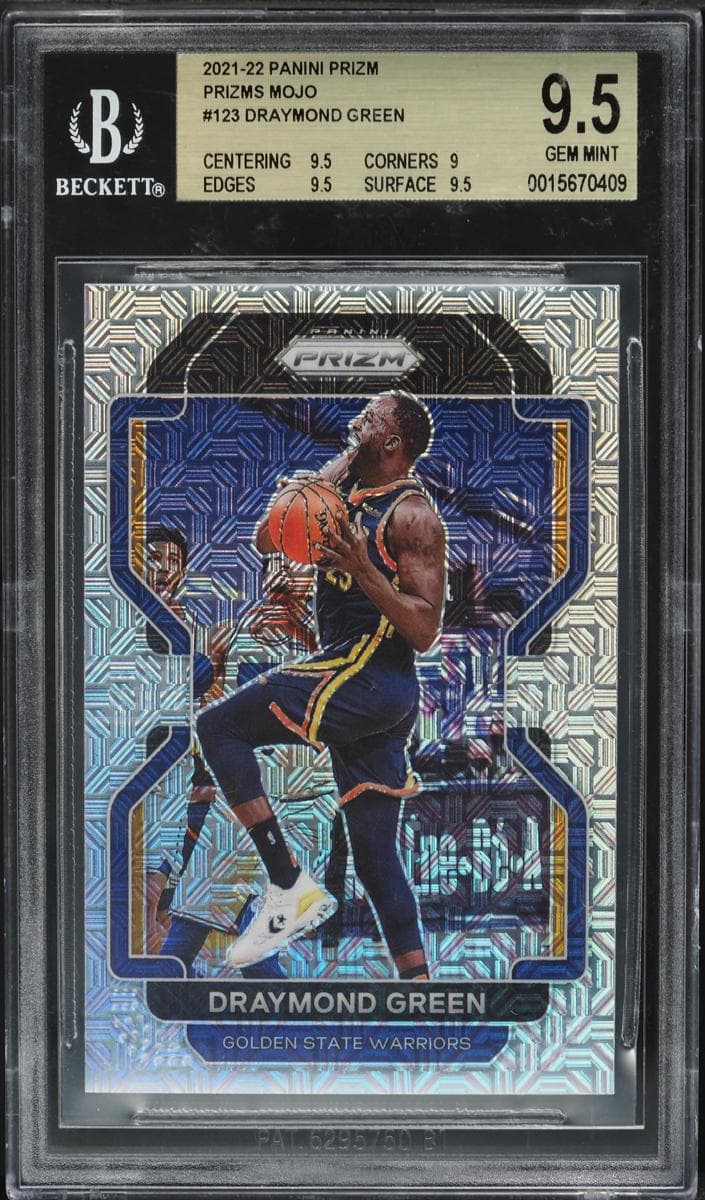 Draymond Green 2021 panini
