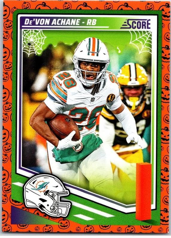 De'Von Achane #123